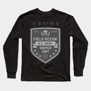 Field Recon - Sniper Unit Long Sleeve T-Shirt